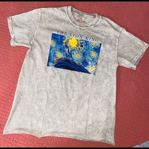 Disney Lion King tee.